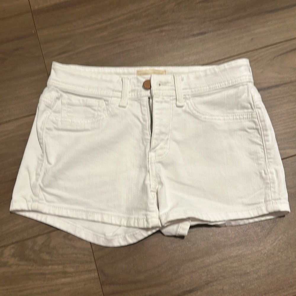 BKE white shorts